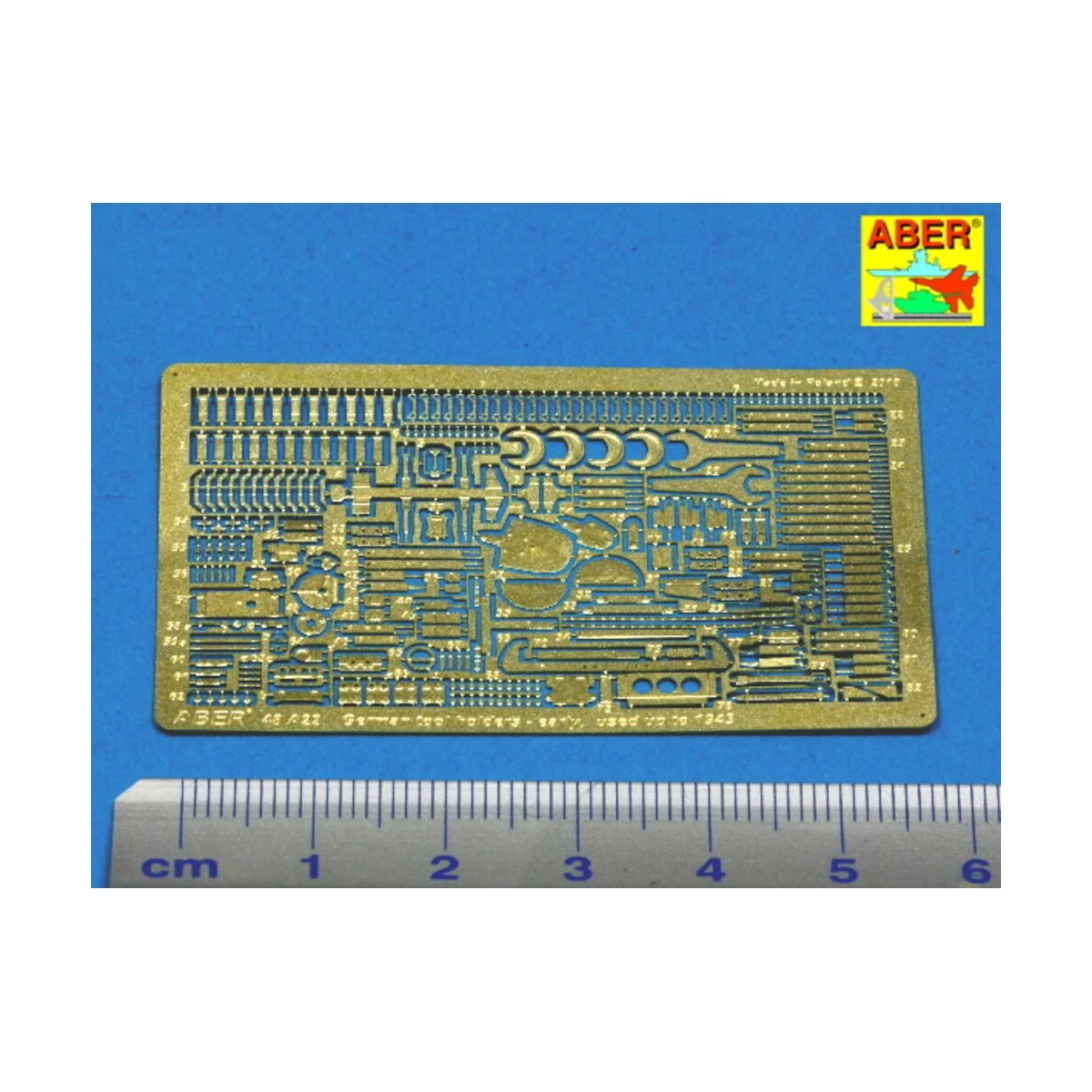 Tool holders-early used up to 1943. - Aber Models 48 A22