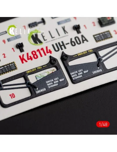 UH-60A Black Hawk - Type 2 Defence Intelligence of Ukraine interior...