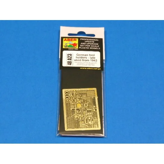 Tool holder-late used from 1943., 1/48 - Aber Models 48 A23 Tool holder-late used from 1943., 1/48 - Aber Models 48 A23
