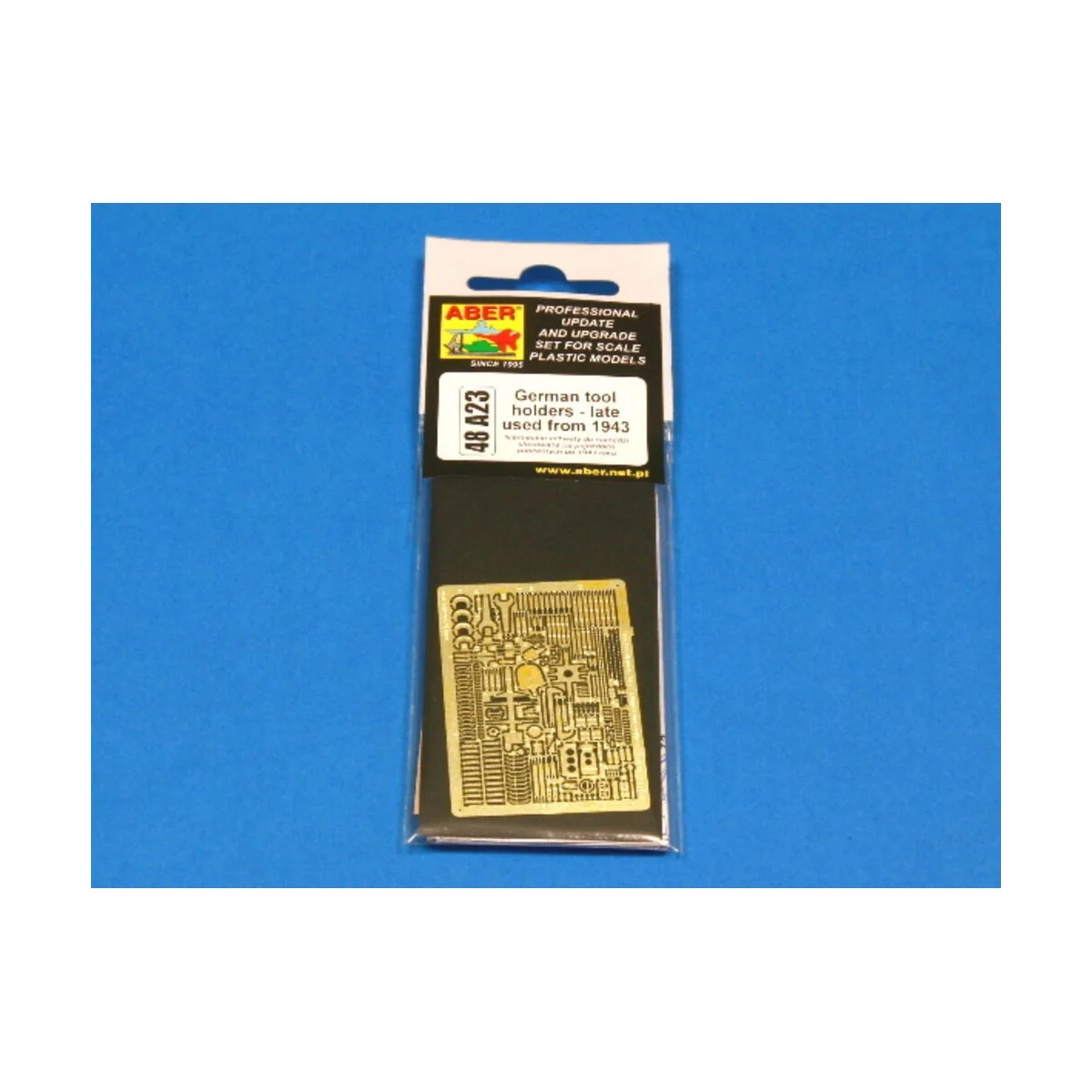 Tool holder-late used from 1943., 1/48 - Aber Models 48 A23 Tool holder-late used from 1943., 1/48 - Aber Models 48 A23