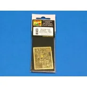 Tool holder-late used from 1943., 1/48 - Aber Models 48 A23 Tool holder-late used from 1943., 1/48 - Aber Models 48 A23