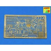 Tool holder-late used from 1943., 1/48 - Aber Models 48 A23 Tool holder-late used from 1943., 1/48 - Aber Models 48 A23