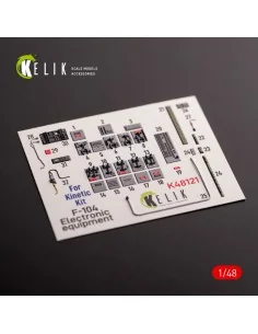 F-104 series Electrical Equipment - interior 3D decals for Kinetic ... 2
