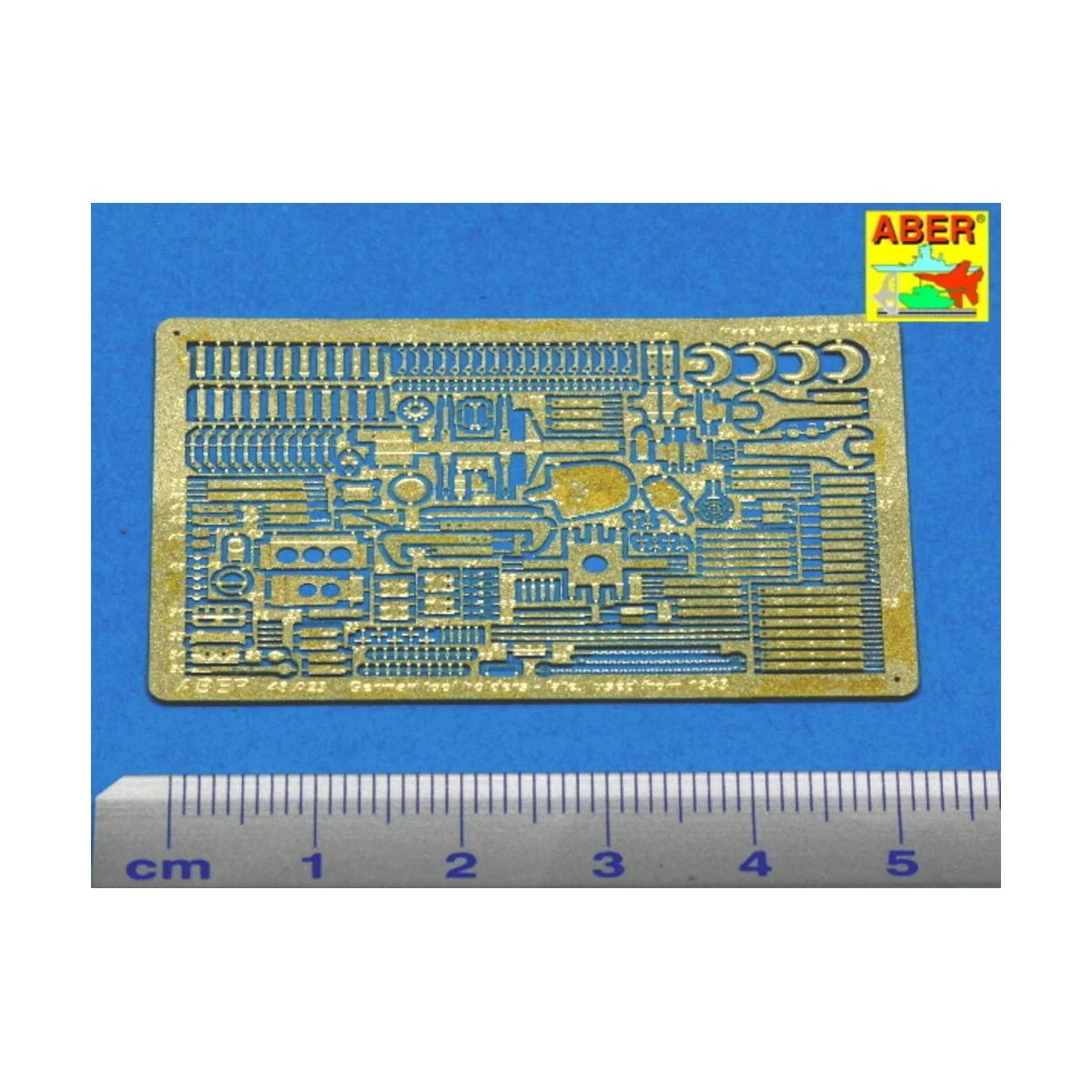 Tool holder-late used from 1943. - Aber Models 48 A23