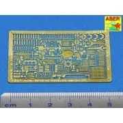 Tool holder-late used from 1943. - Aber Models 48 A23