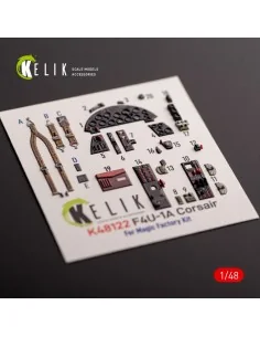 [NO_DESC] F4U-1A Corsair - interior 3D decals for Magic Factory kit... 2