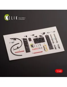 [NO_DESC] FJ-2 - interior 3D decals for Italeri kit, 1/48 - Kelik K... 2