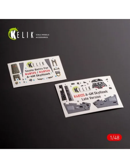 [NO_DESC] A-4M Late production- interior 3D decals for Magic Factor...