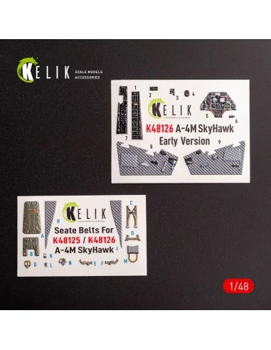 [NO_DESC] A-4M Early production- interior 3D decals for Magic Facto...