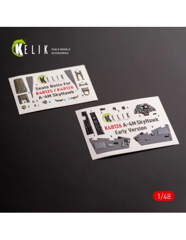 A-4M Early production- interior 3D decals for Magic Factory kit, 1/...