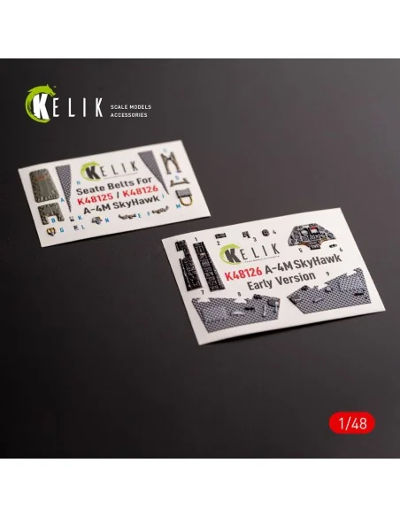 A-4M Early production- interior 3D decals for Magic Factory kit, 1/...