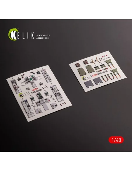 [NO_DESC] Tornado IDS - interior 3D decals for Italeri kit, 1/48 - ...