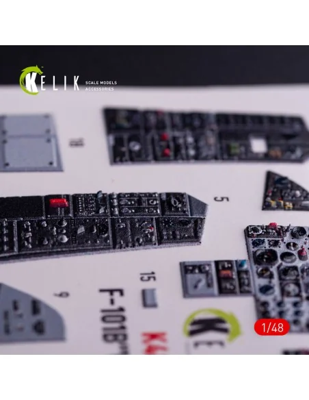 [NO_DESC] F-101B VooDoo - interior 3D decals for Zimi Model/KittyHa...