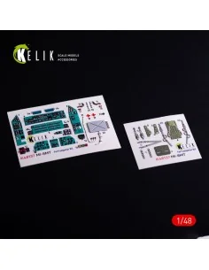 Mi-8MT - interior 3D decals for Trumpeter kit, 1/48 - Kelik K48137