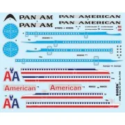 Boeing 707-321, 1/144 - Roden 338