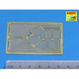 Grilles for King Tiger - Aber Models 48 A27