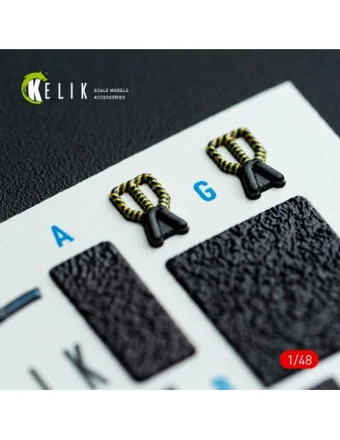 F-16F Block 60 - interior 3D decals for Hasegawa kit, 1/48 - Kelik ...