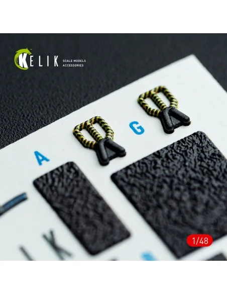 F-16F Block 60 - interior 3D decals for Hasegawa kit, 1/48 - Kelik ...