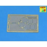 Grilles for King Tiger, 1/48 - Aber Models 48 A27 Grilles for King Tiger, 1/48 - Aber Models 48 A27