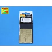 Grilles for King Tiger, 1/48 - Aber Models 48 A27 Grilles for King Tiger, 1/48 - Aber Models 48 A27