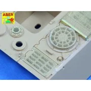 Grilles for King Tiger - Aber Models 48 A27