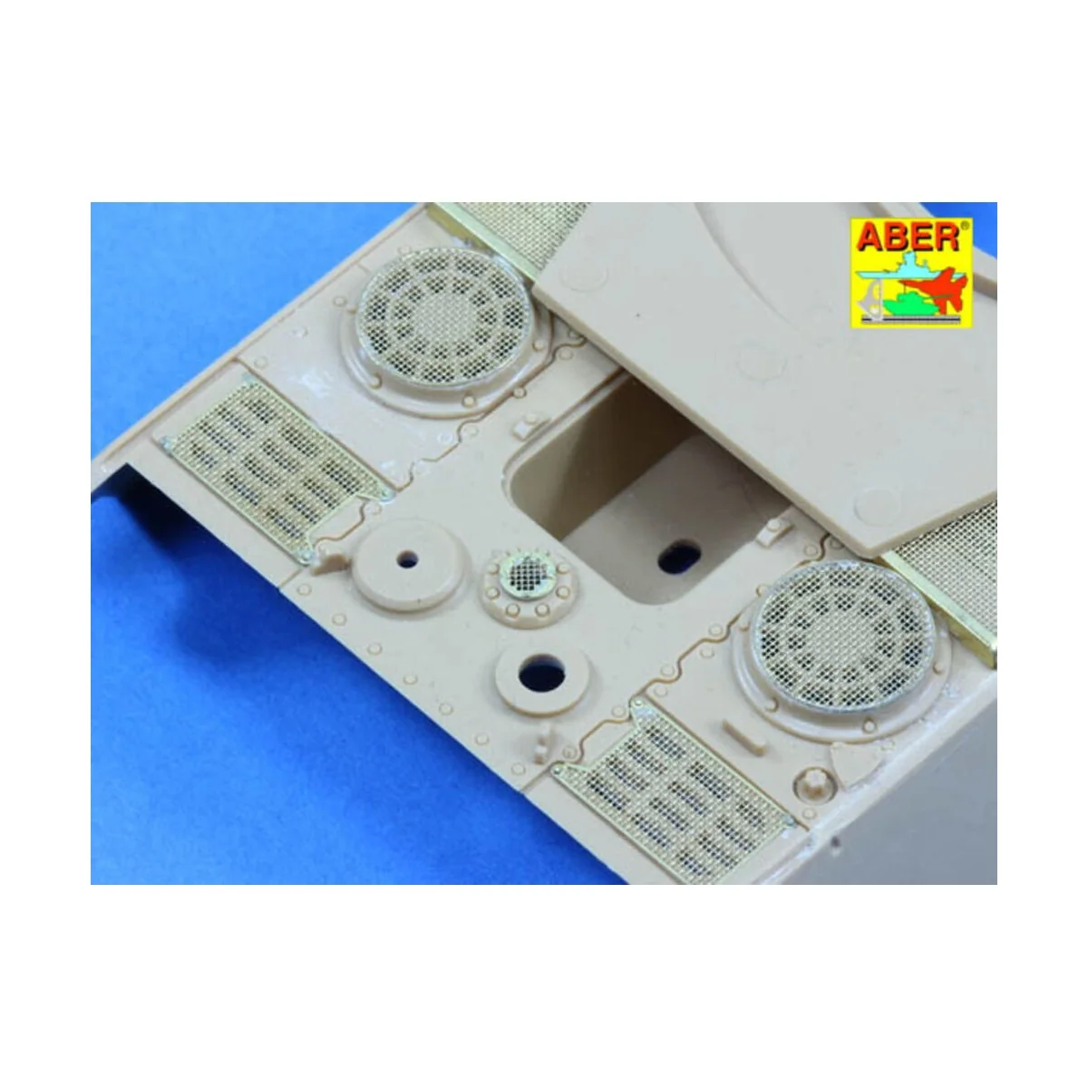 Grilles for King Tiger, 1/48 - Aber Models 48 A28