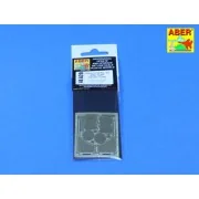 Grilles for King Tiger - Aber Models 48 A28