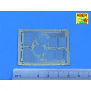 Grilles for King Tiger - Aber Models 48 A28