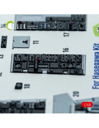 [NO_DESC] RF-4E - interior 3D decals for Hasegawa kit, 1/48 - Kelik...