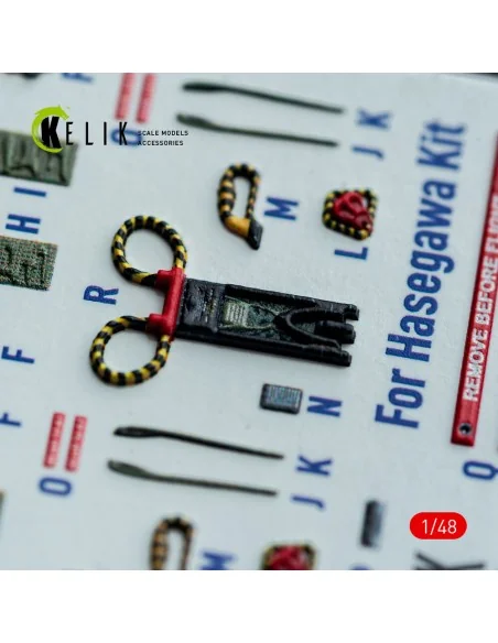 RF-4E - interior 3D decals for Hasegawa kit, 1/48 - Kelik K48146