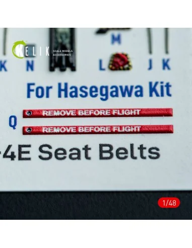 RF-4E - interior 3D decals for Hasegawa kit, 1/48 - Kelik K48146