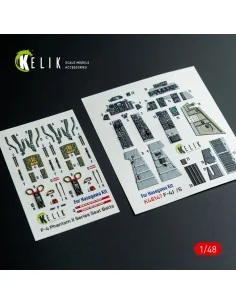 [NO_DESC] F-4J/S - interior 3D decals for Hasegawa kit, 1/48 - Keli... 2