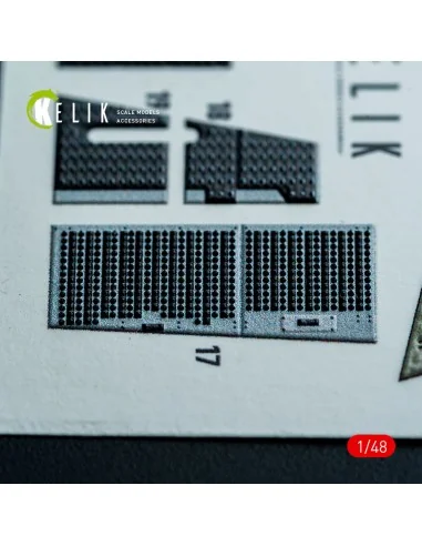 F-4J/S - interior 3D decals for Hasegawa kit, 1/48 - Kelik K48147