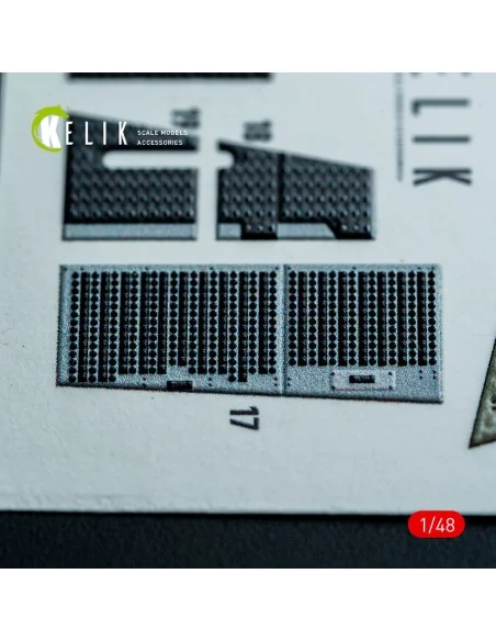 F-4J/S - interior 3D decals for Hasegawa kit, 1/48 - Kelik K48147