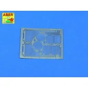 Grilles for King Tiger - Aber Models 48 A28