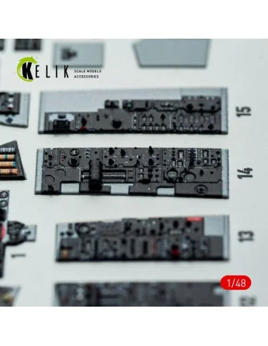 [NO_DESC] F-4E - interior 3D decals for Hasegawa kit, 1/48 - Kelik ...