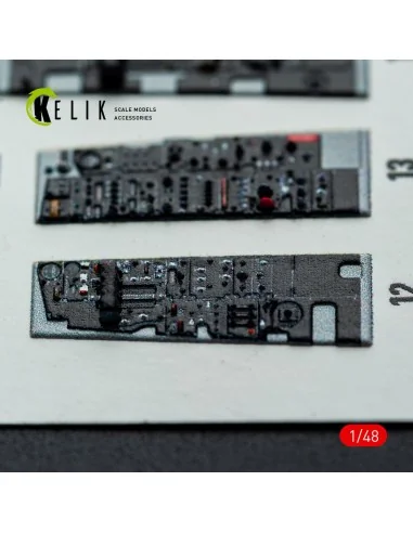 [NO_DESC] F-4E - interior 3D decals for Hasegawa kit, 1/48 - Kelik ...