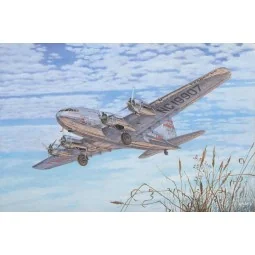 Boeing 307 Stratoliner, 1/144 - Roden 339