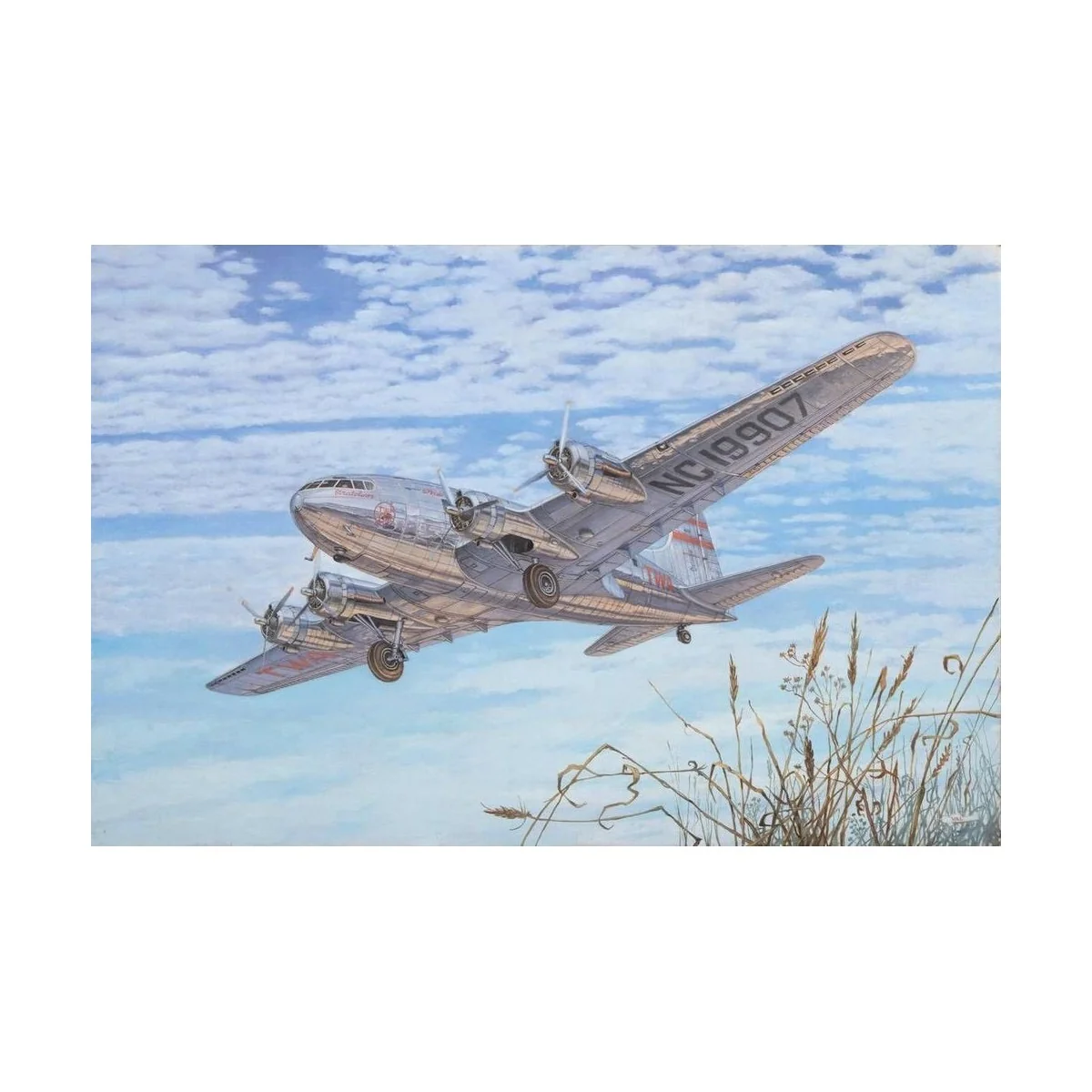 Boeing 307 Stratoliner - Roden 339