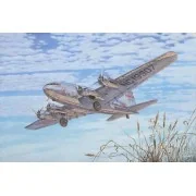 Boeing 307 Stratoliner, 1/144 - Roden 339 Boeing 307 Stratoliner, 1/144 - Roden 339