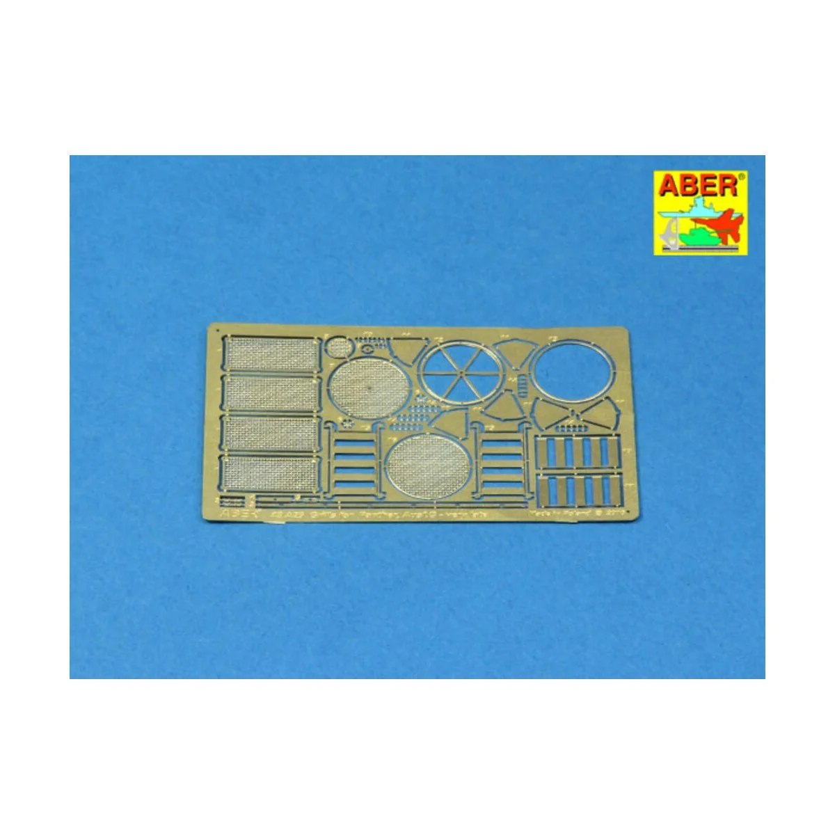 Grilles for Sd.Kfz. 171 Panther, Ausf.G Late model - Aber Models 48...