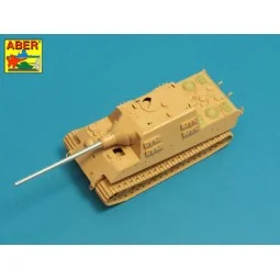 Grilles for Sd.Kfz.186 Jagdtiger, 1/48 - Aber Models 48 A30
