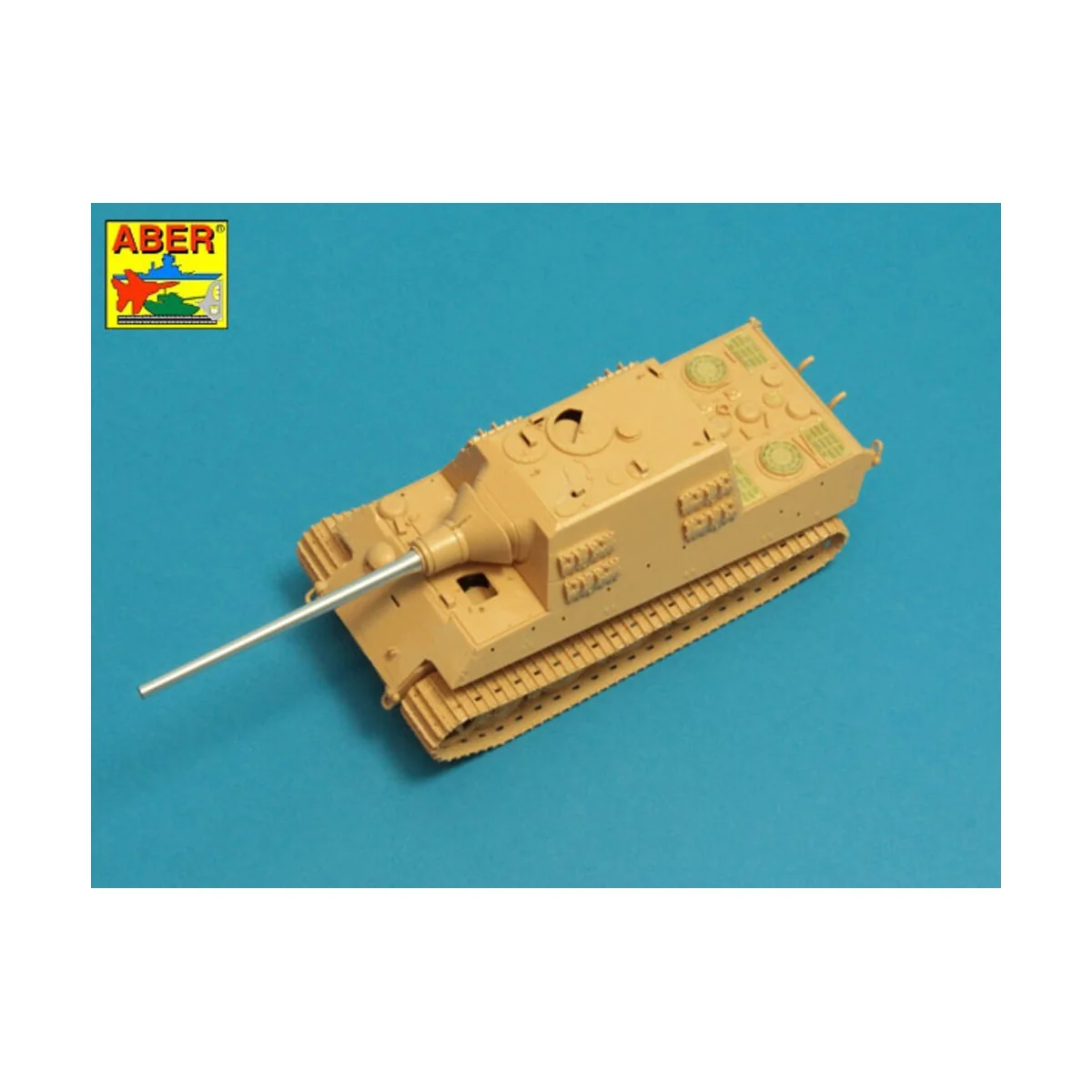 Grilles for Sd.Kfz.186 Jagdtiger - Aber Models 48 A30