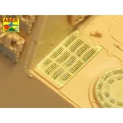 Grilles for Sd.Kfz.186 Jagdtiger - Aber Models 48 A30