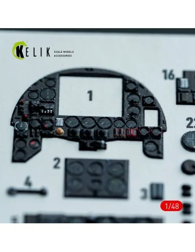 [NO_DESC] Hampden B.Mk.1 - interior 3D decals for ICM kit, 1/48 - K...