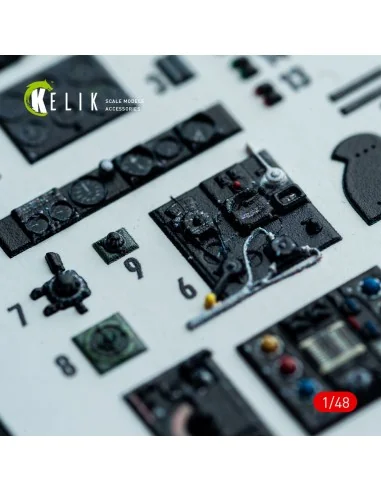 [NO_DESC] Hampden B.Mk.1 - interior 3D decals for ICM kit, 1/48 - K...