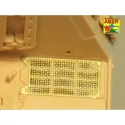 Grilles for Sd.Kfz.186 Jagdtiger - Aber Models 48 A30