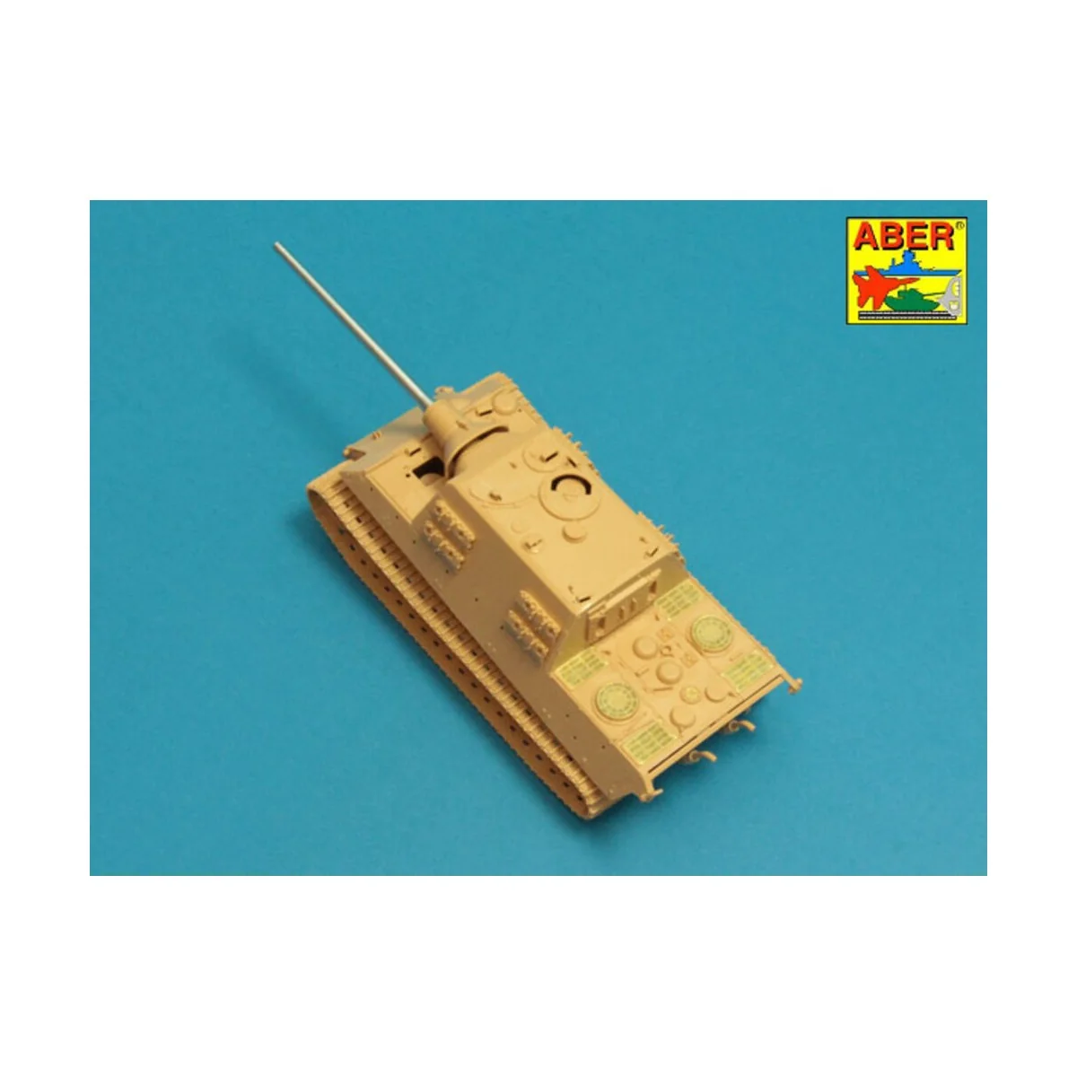 Grilles for Sd.Kfz.186 Jagdtiger - Aber Models 48 A30