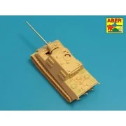 Grilles for Sd.Kfz.186 Jagdtiger, 1/48 - Aber Models 48 A30 Grilles for Sd.Kfz.186 Jagdtiger, 1/48 - Aber Models 48 A30