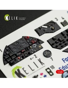 Westland Lysander Mk.III - interior 3D decals for Eduard kit, 1/48 ... 2